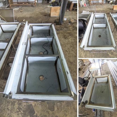 Sink 1, 2 & 3 Lubang