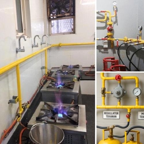 Instalasi Gas Dapur